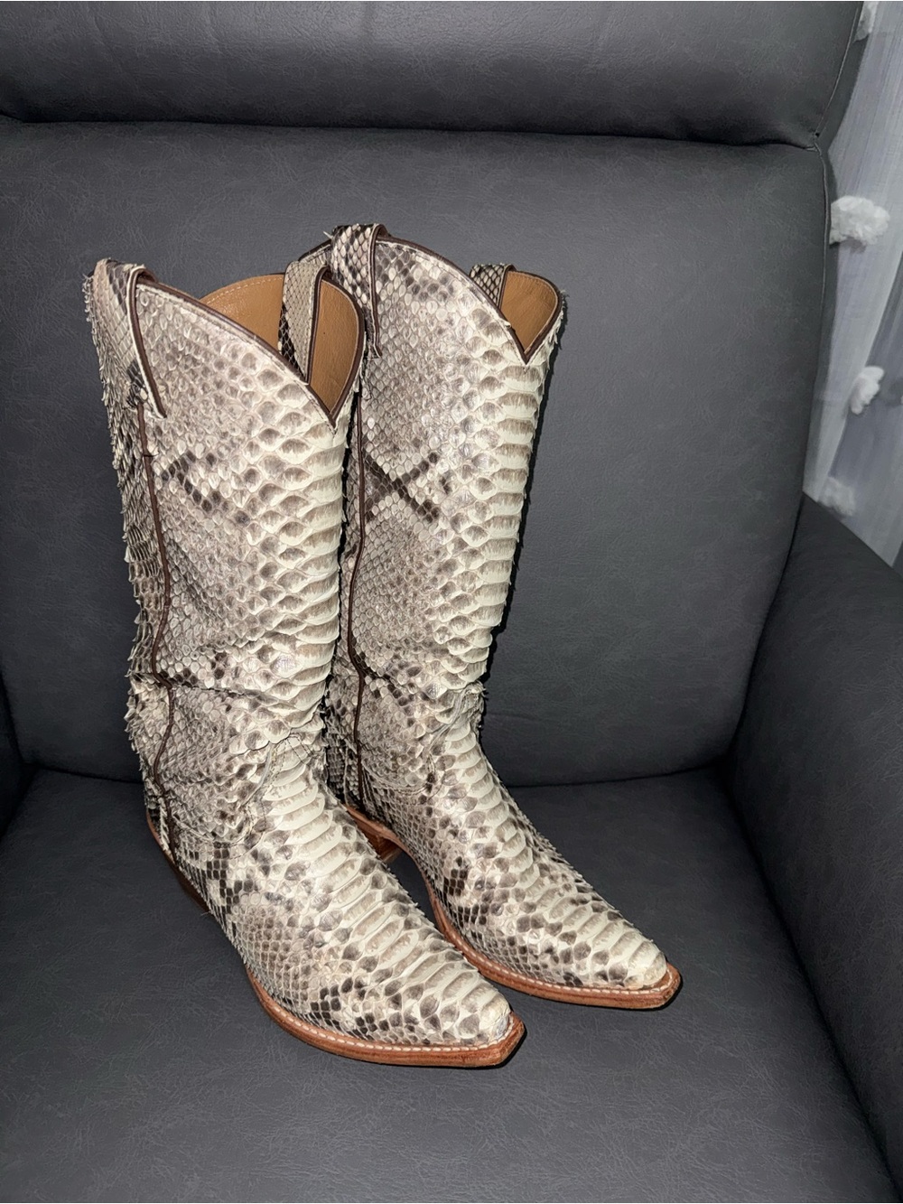 Idyllwind Women’s Slay Exotic Python Western Boots